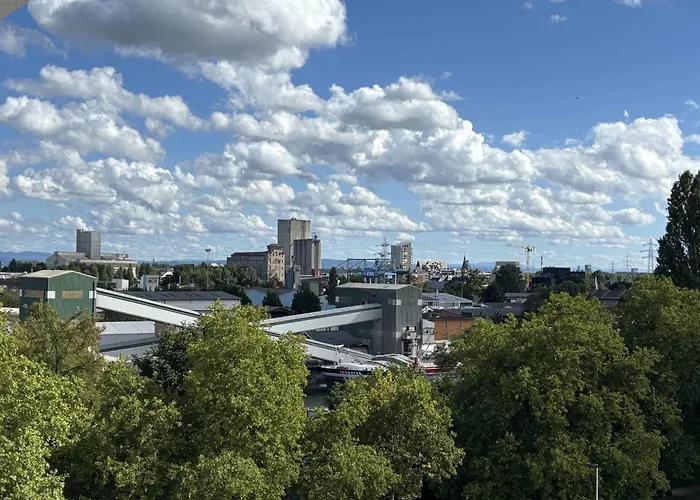3 Bedroom - Amazing View Lägenhet Strasbourg
